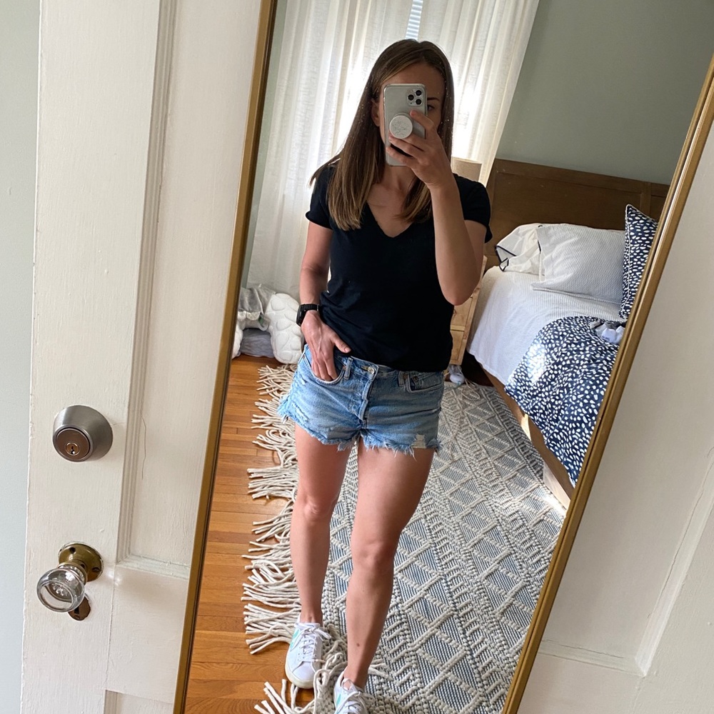 Agolde Parker Vintage cutoff shorts, Swapmeet